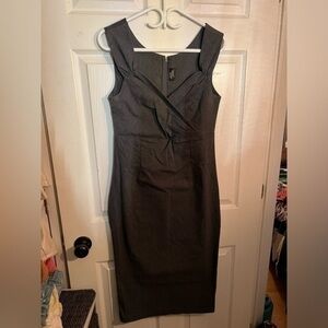⚫️ BOGO Grey pencil dress size 1x